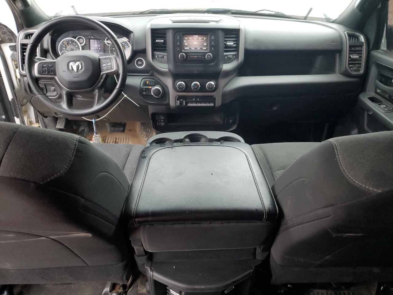 2022 RAM 2500 TRADESMAN VIN:3C6UR5CJ4NG354347