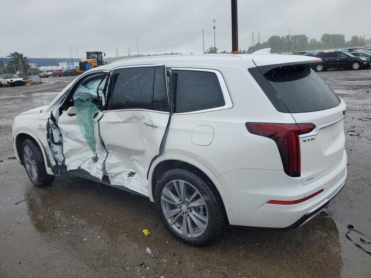 2024 CADILLAC XT6 PREMIUM LUXURY VIN:1GYKPDRS1RZ747903