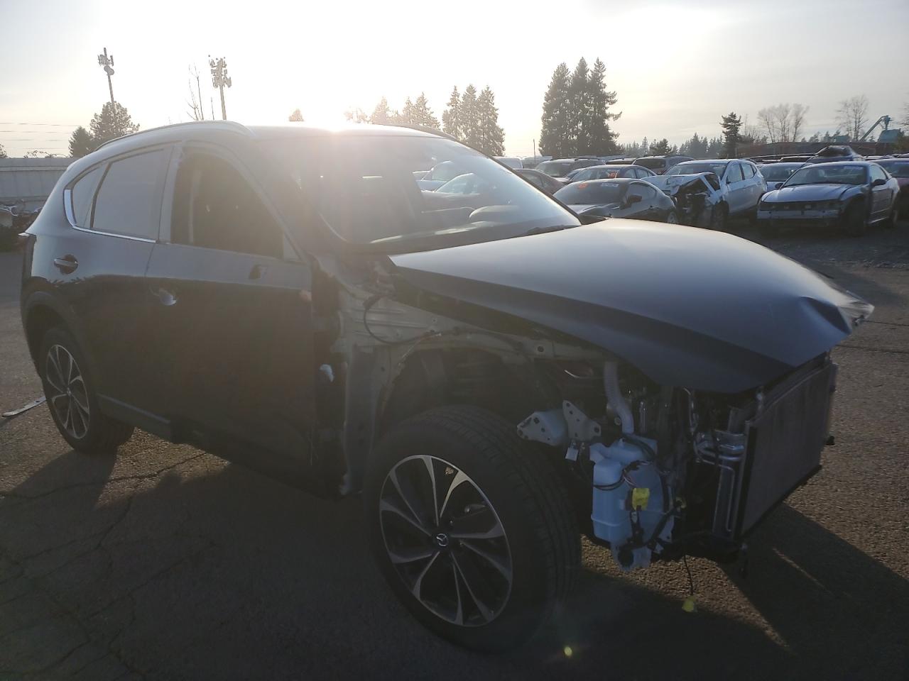 2023 MAZDA CX-5 PREMIUM VIN:JM3KFBDM4P0136794