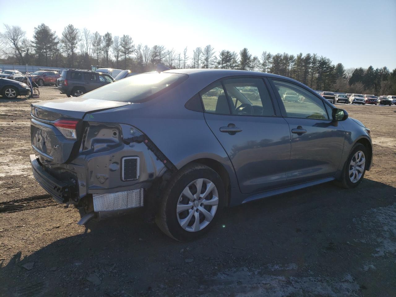 2023 TOYOTA COROLLA LE VIN:JTDB4MEE2P3003600