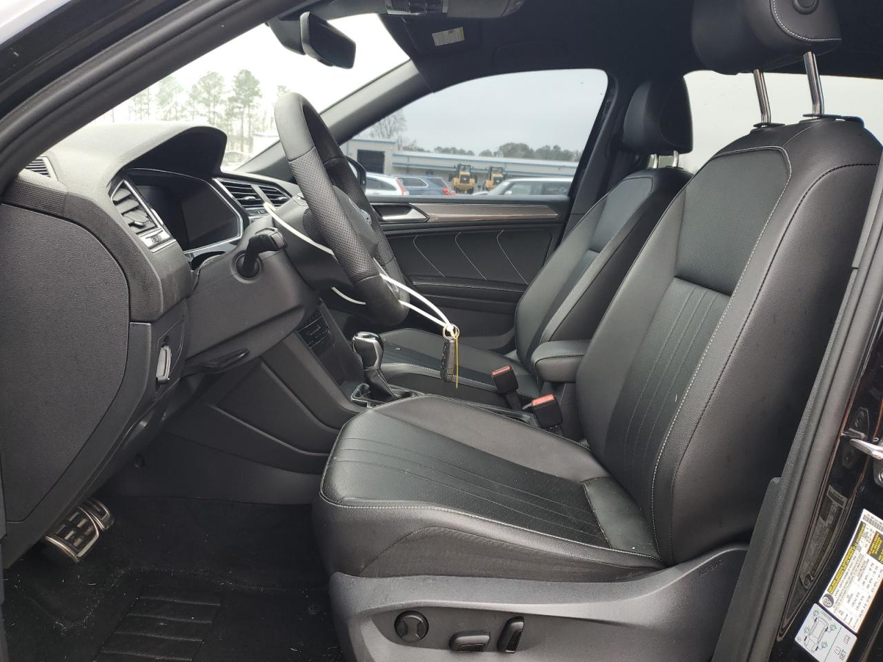 2022 VOLKSWAGEN TIGUAN SE R-LINE BLACK VIN:3VVCB7AX1NM033977