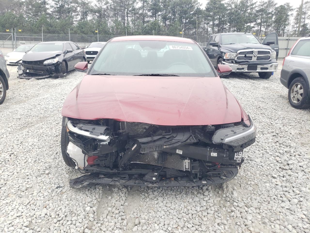 2024 HYUNDAI ELANTRA BLUE VIN:KMHLM4DJ7RU096013