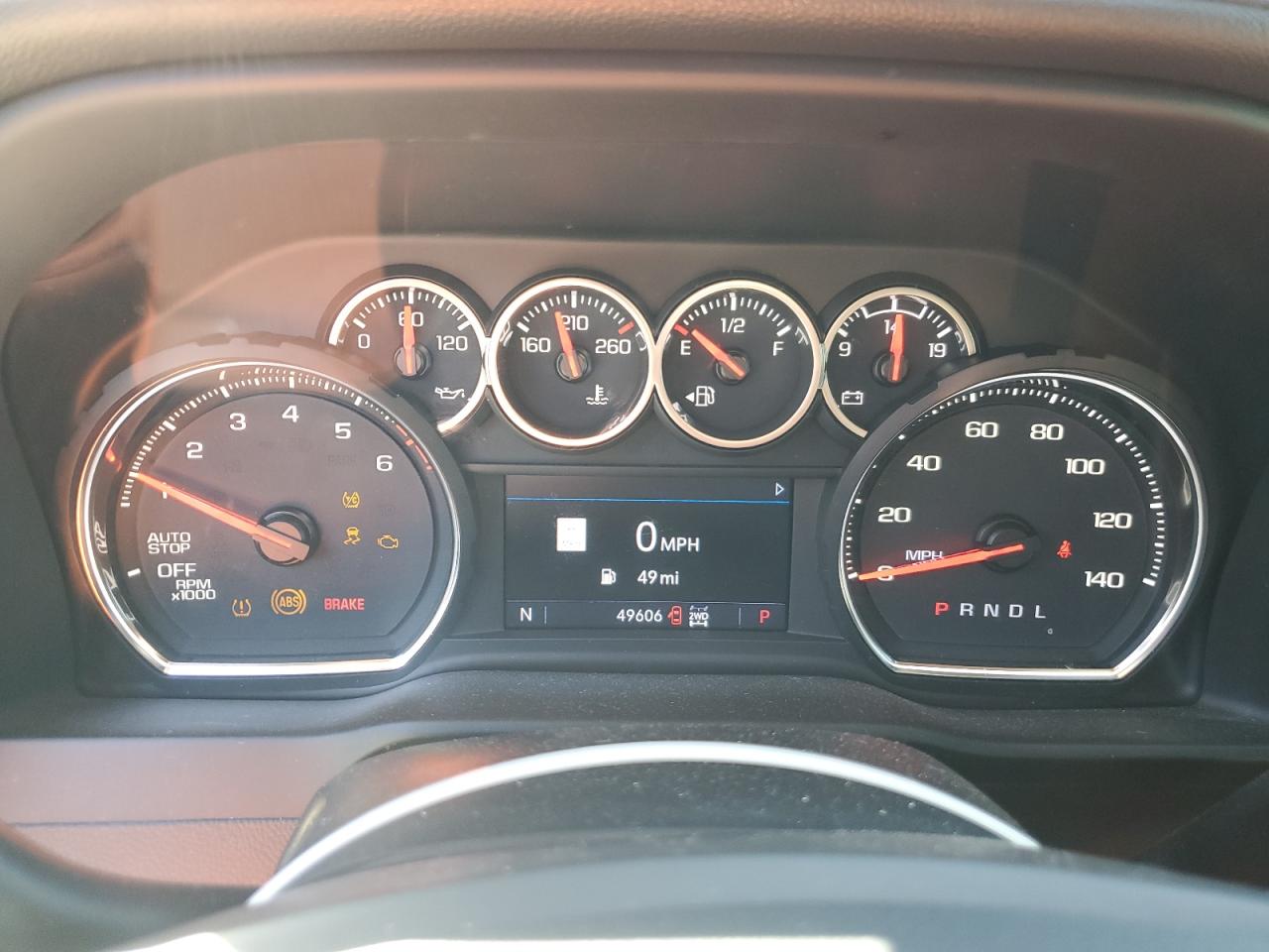 2022 CHEVROLET SILVERADO LTD K1500 LTZ VIN:1GCUYGED1NZ126904