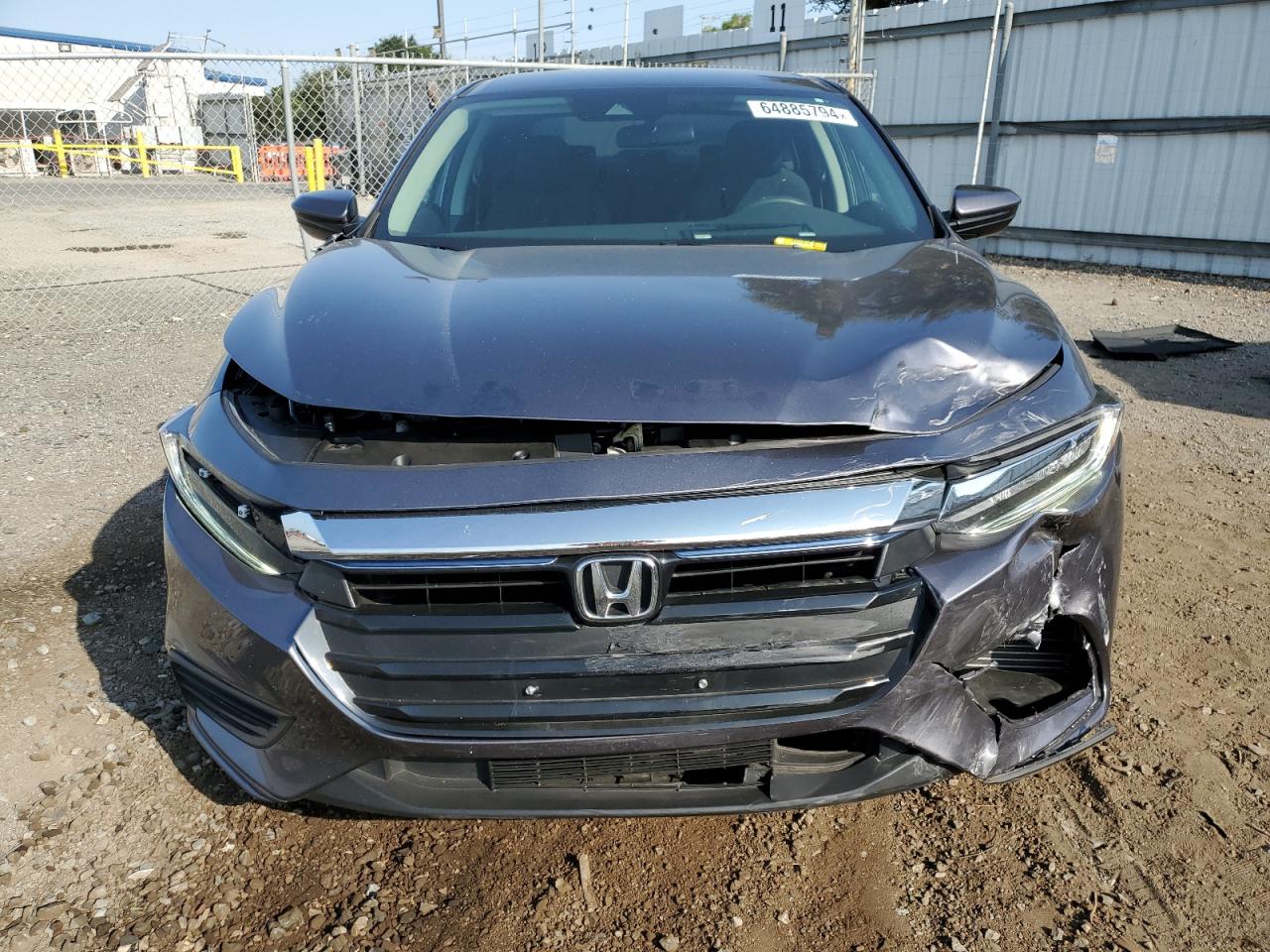 2022 HONDA INSIGHT EX VIN:19XZE4F50NE010707