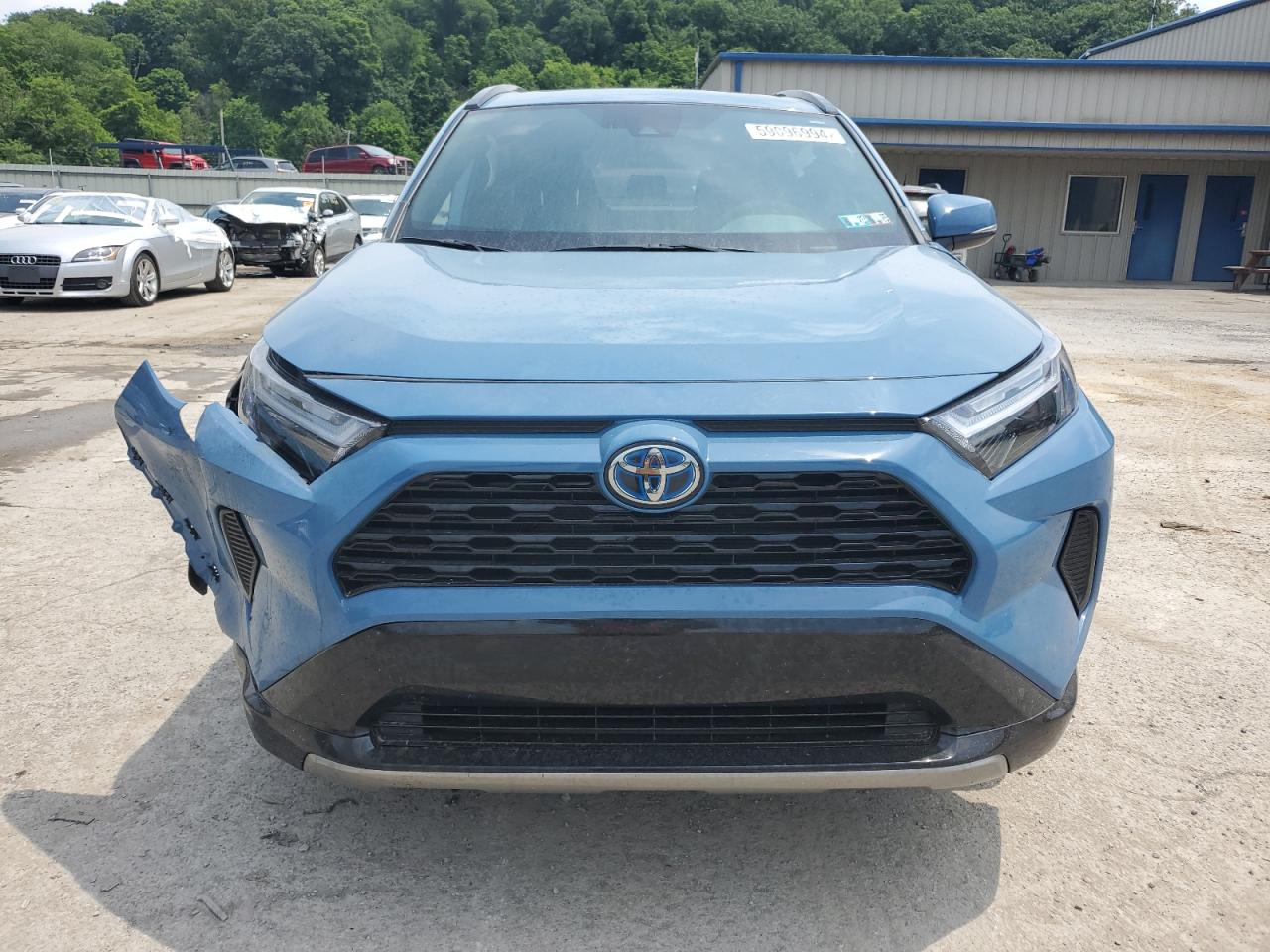 2022 TOYOTA RAV4 SE VIN:4T3T6RFV4NU081770