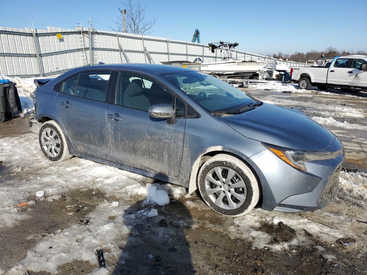 2022 TOYOTA COROLLA LE VIN:5YFEPMAEXNP365026