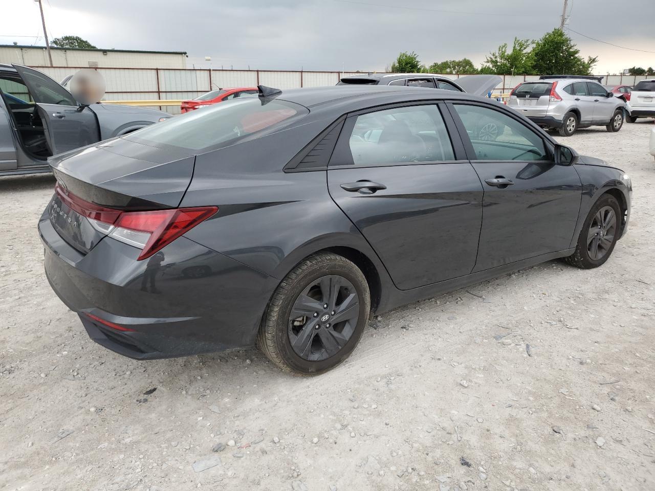 2023 HYUNDAI ELANTRA SEL VIN:5NPLM4AG8PH104205