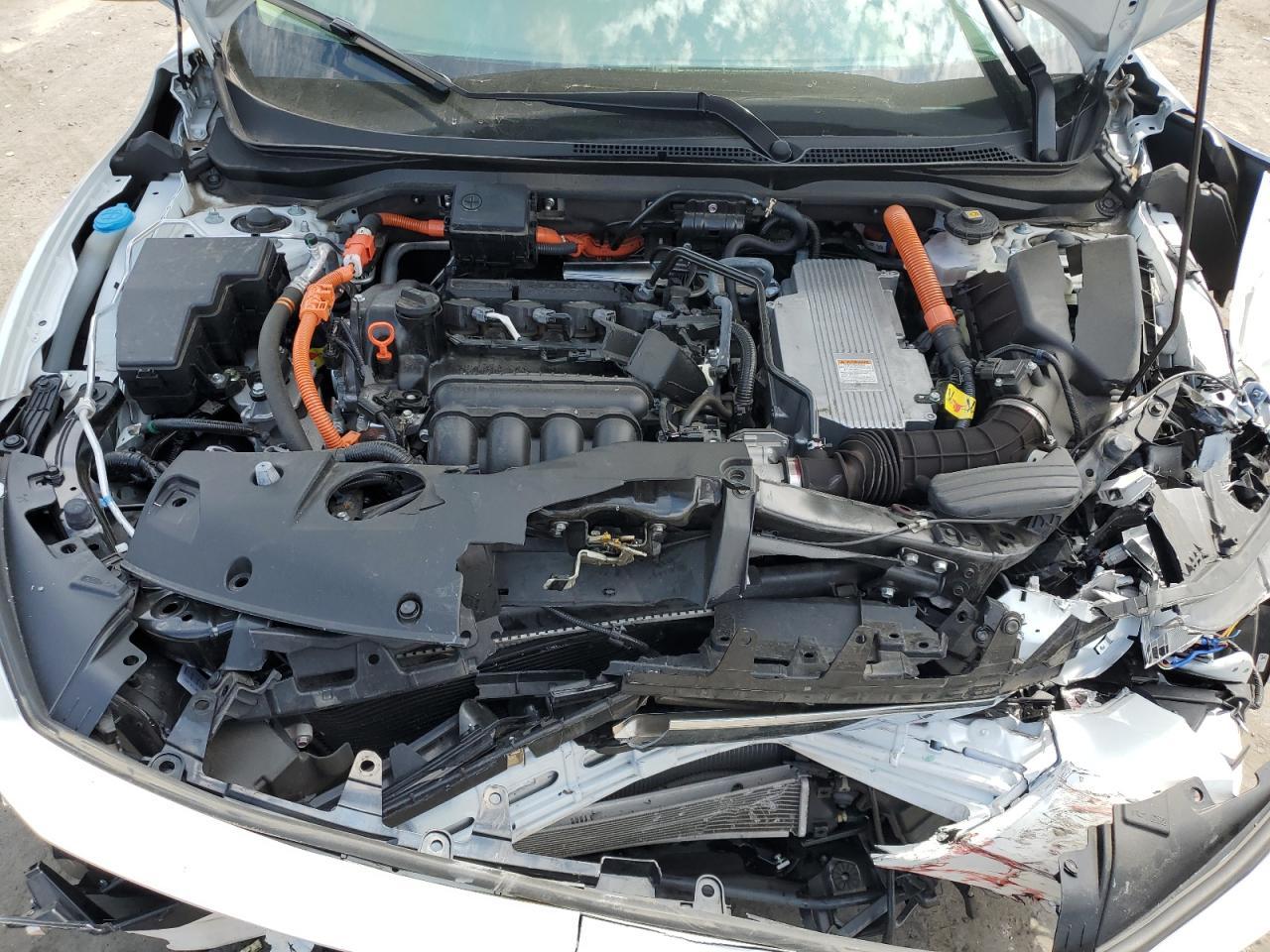 2022 HONDA INSIGHT EX VIN:19XZE4F5XNE016062