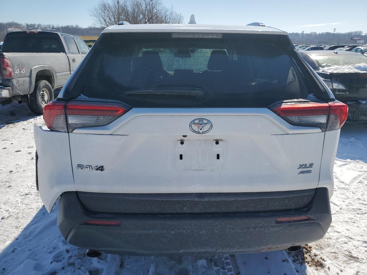 2022 TOYOTA RAV4 XLE VIN:2T3P1RFV7NC286128