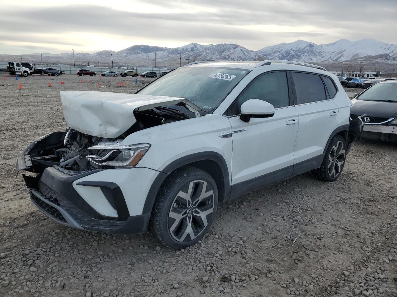 2022 VOLKSWAGEN TAOS SEL VIN:3VV2X7B20NM036918
