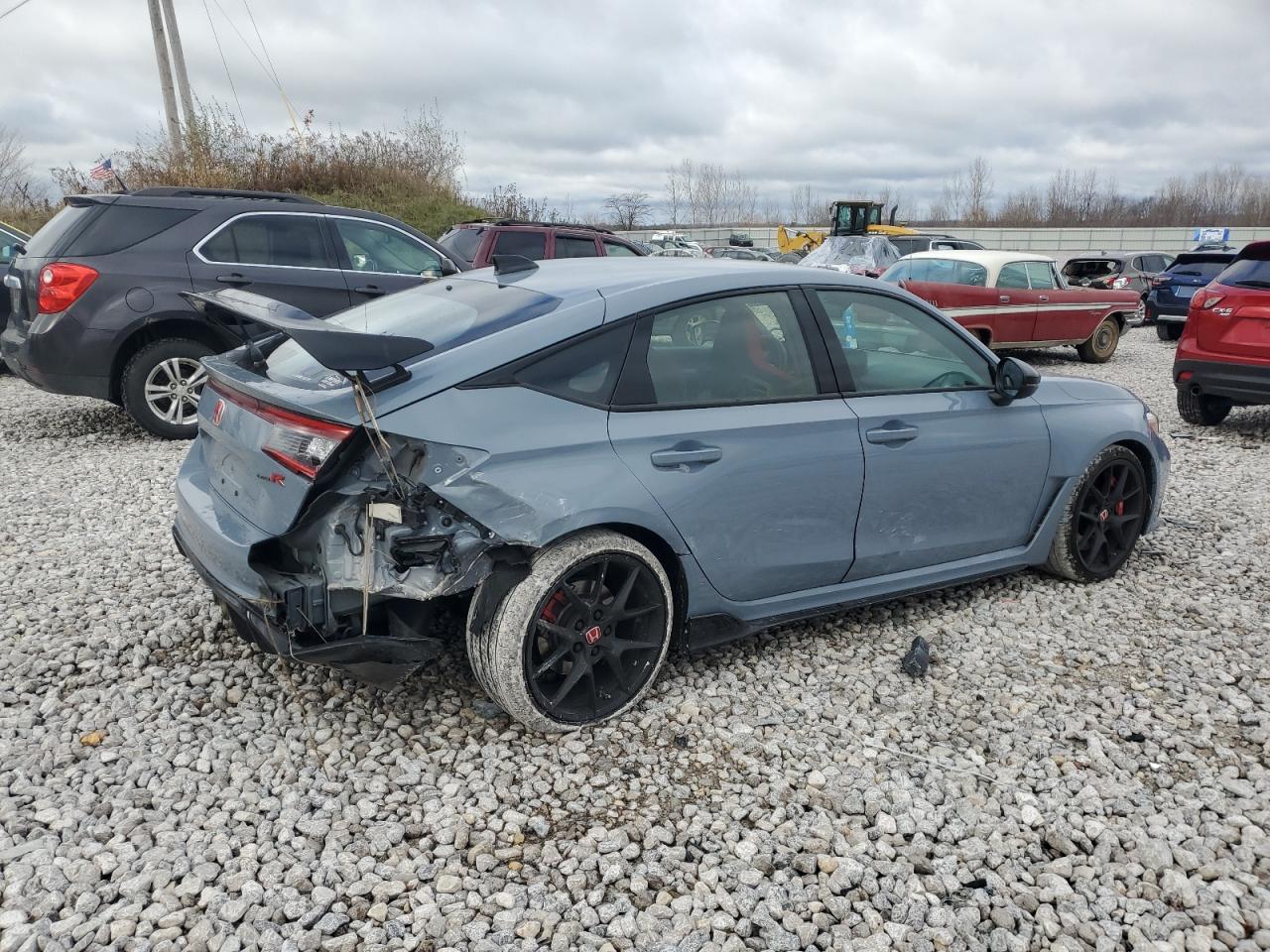 2023 HONDA CIVIC TYPE-R VIN:JHMFL5G45PX001121