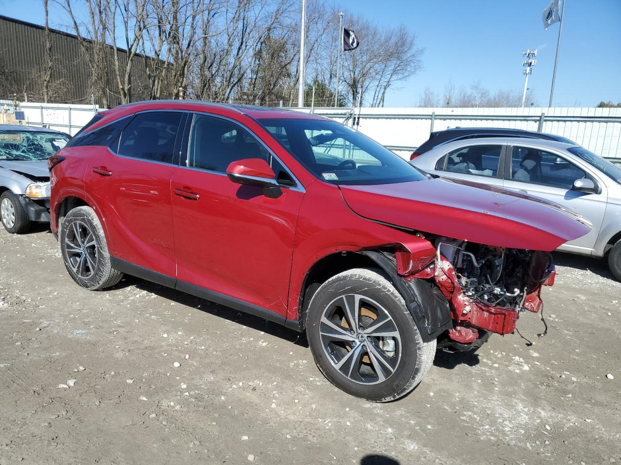 2024 LEXUS RX 350 BASE VIN:2T2BAMCA8RC039628