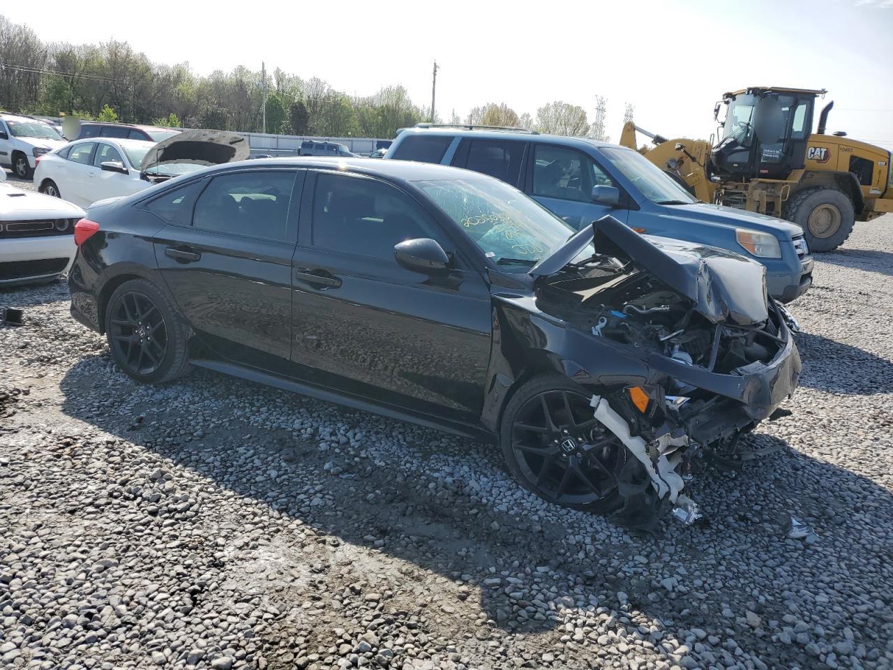 2023 HONDA CIVIC SPORT VIN:2HGFE2F54PH509946