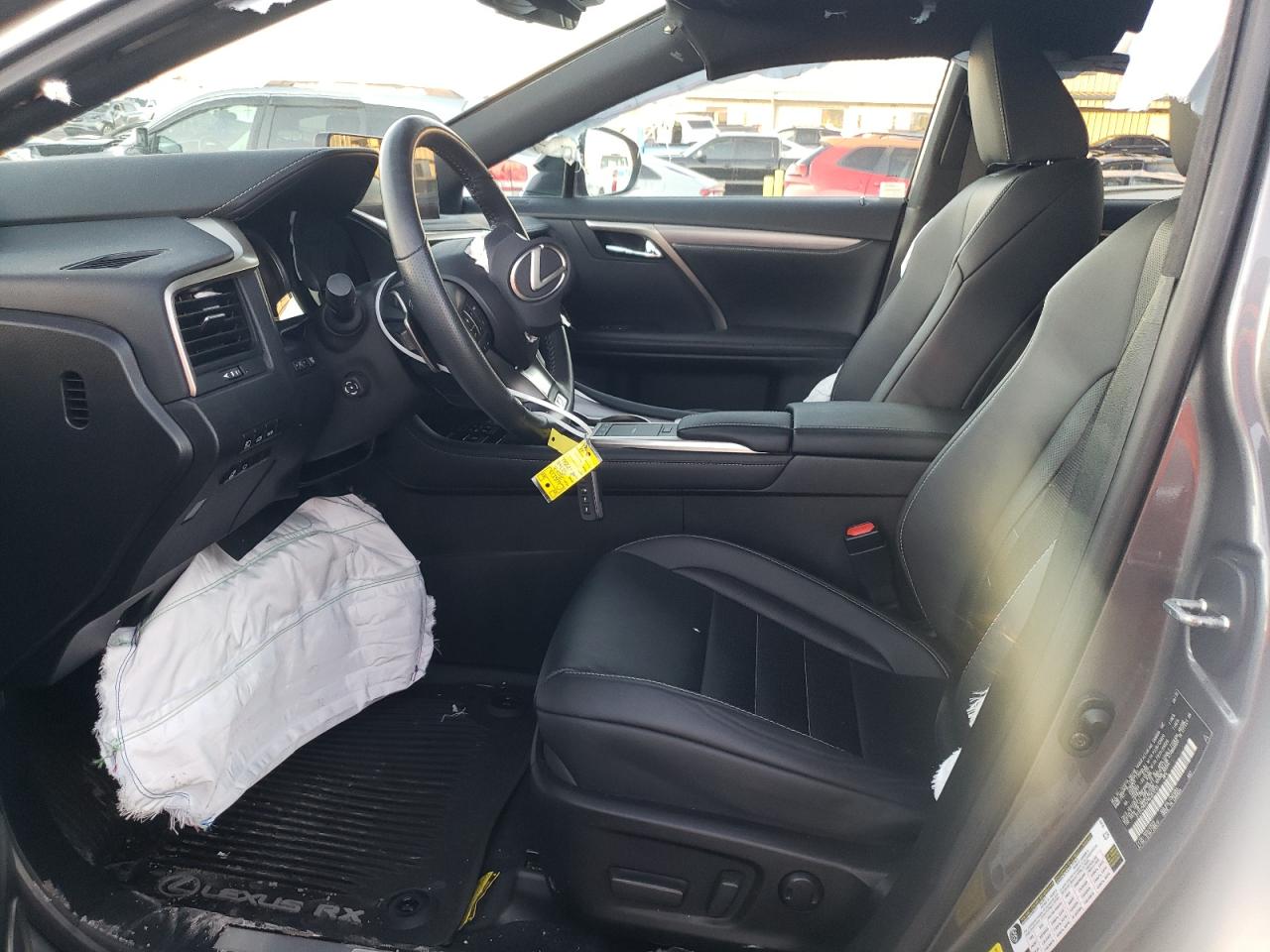 2022 LEXUS RX 350 F SPORT VIN:2T2SZMDA7NC351733