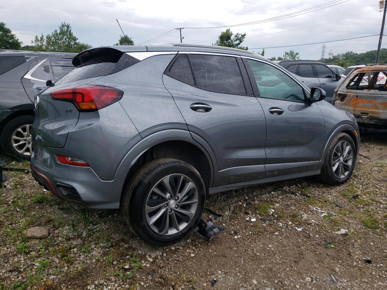 2022 BUICK ENCORE GX PREFERRED VIN:KL4MMCSL3NB024118