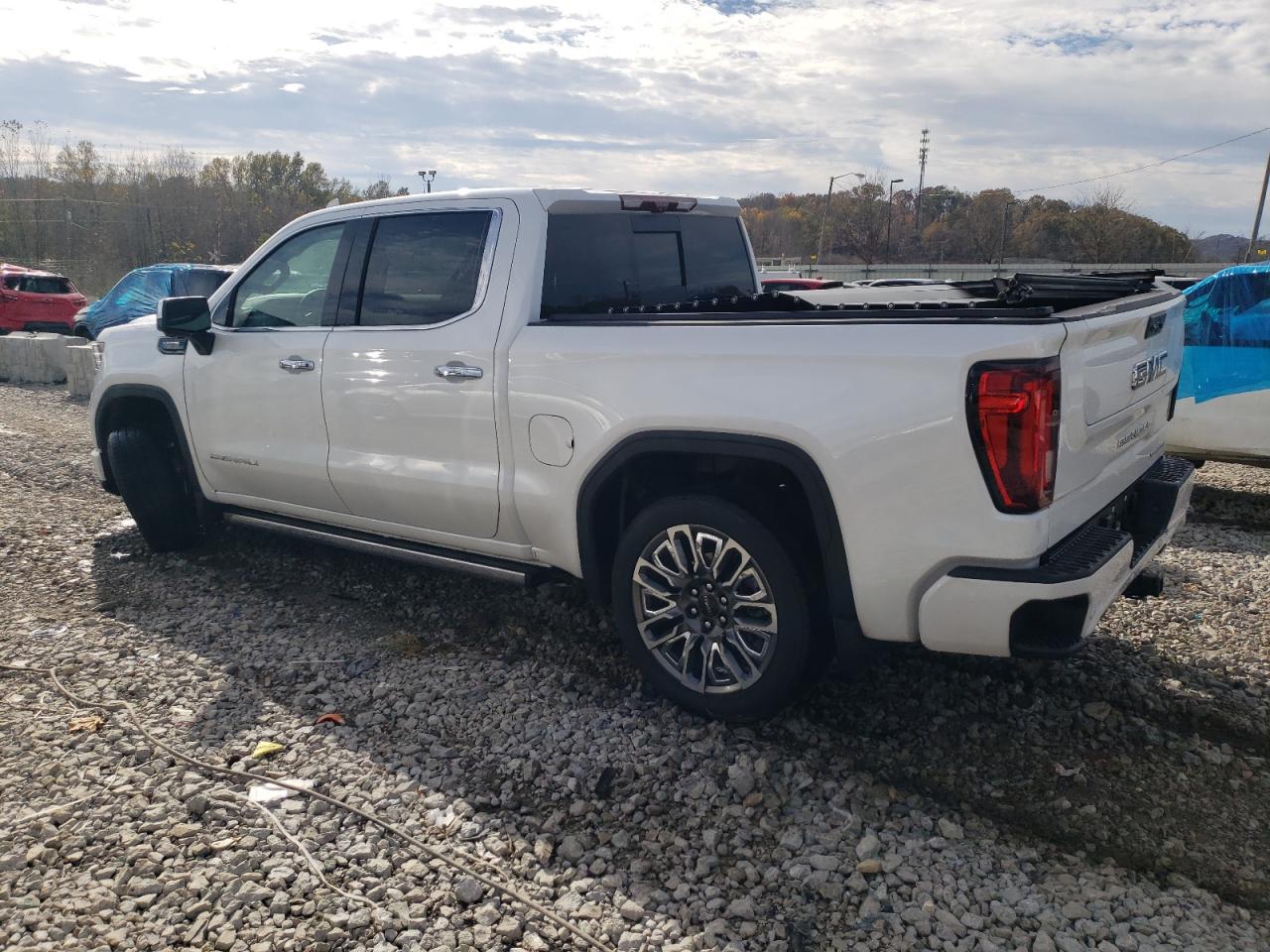 2024 GMC SIERRA K1500 DENALI ULTIMATE VIN:1GTUUHEL2RZ327323