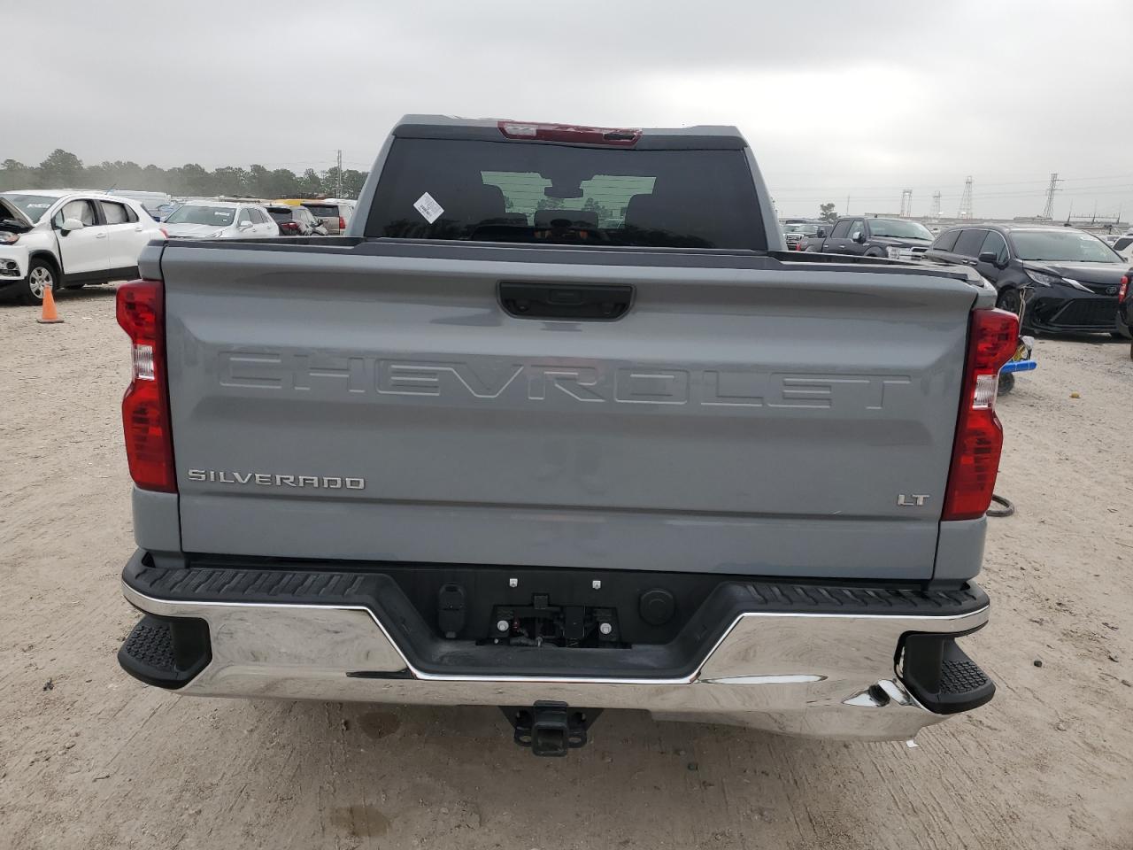 2024 CHEVROLET SILVERADO K1500 LT VIN:1GCPDDEK3RZ374938