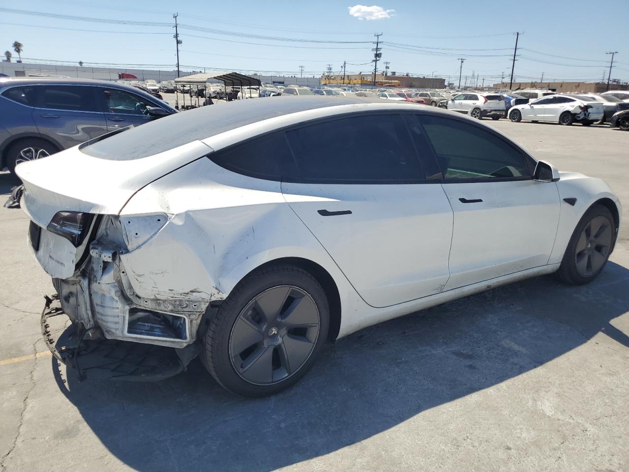 2022 TESLA MODEL 3  VIN:5YJ3E1EB7NF212286