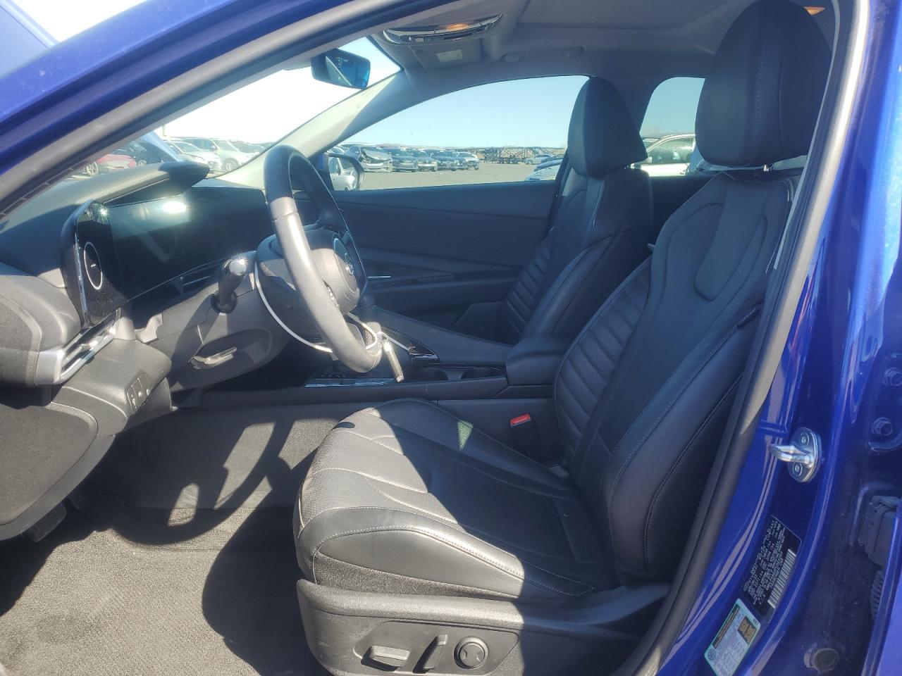 2023 HYUNDAI ELANTRA LIMITED VIN:KMHLP4AG9PU564269