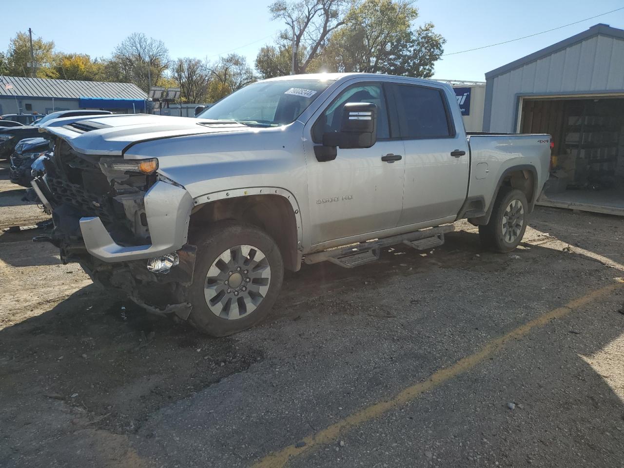 2022 CHEVROLET SILVERADO K2500 CUSTOM VIN:1GC4YME70NF207600