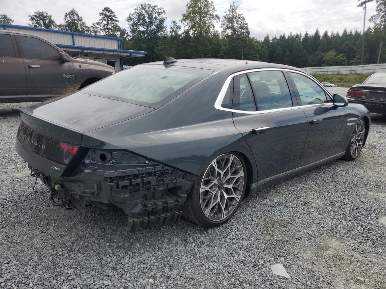 2023 GENESIS G90  VIN:KMTFC4SD1PU012851
