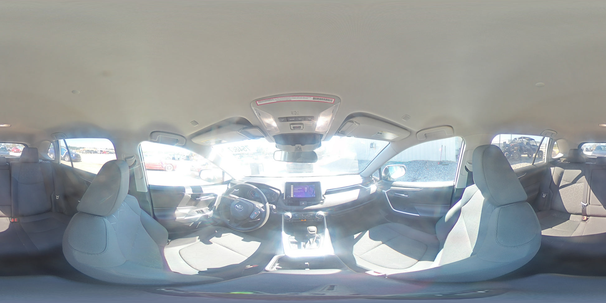 2023 TOYOTA RAV4 XLE VIN:2T3W1RFV9PC235499