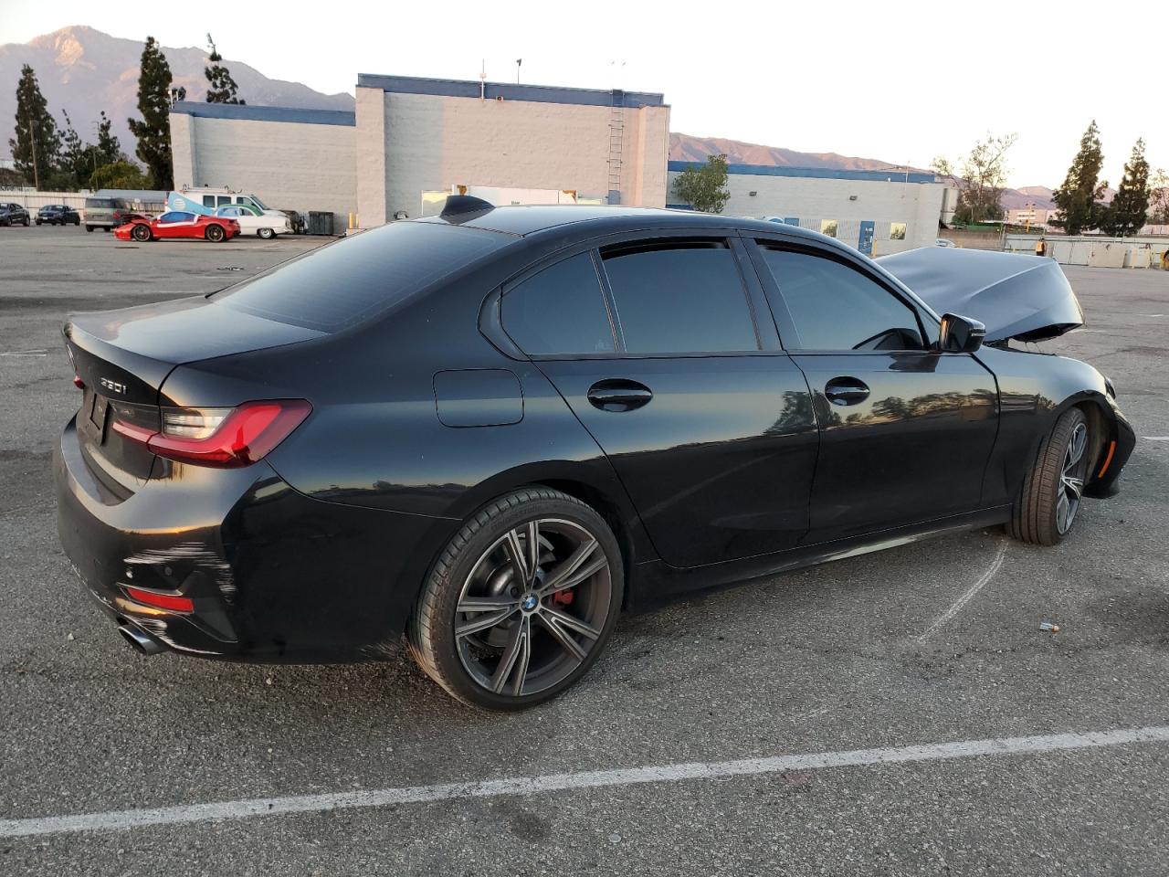 2022 BMW 330I  VIN:3MW5R1J00N8C33645