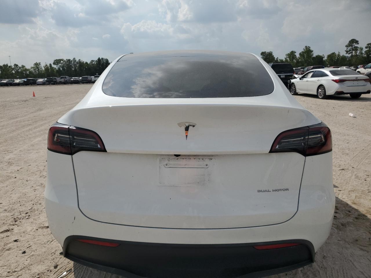 2023 TESLA MODEL Y  VIN:7SAYGDEE0PA147912