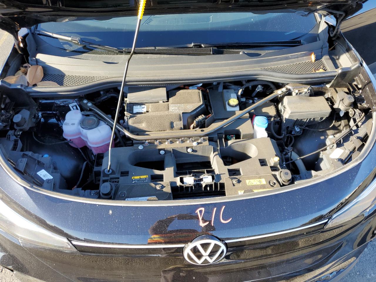 2023 VOLKSWAGEN ID.4 PRO VIN:1V2CMPE88PC030525