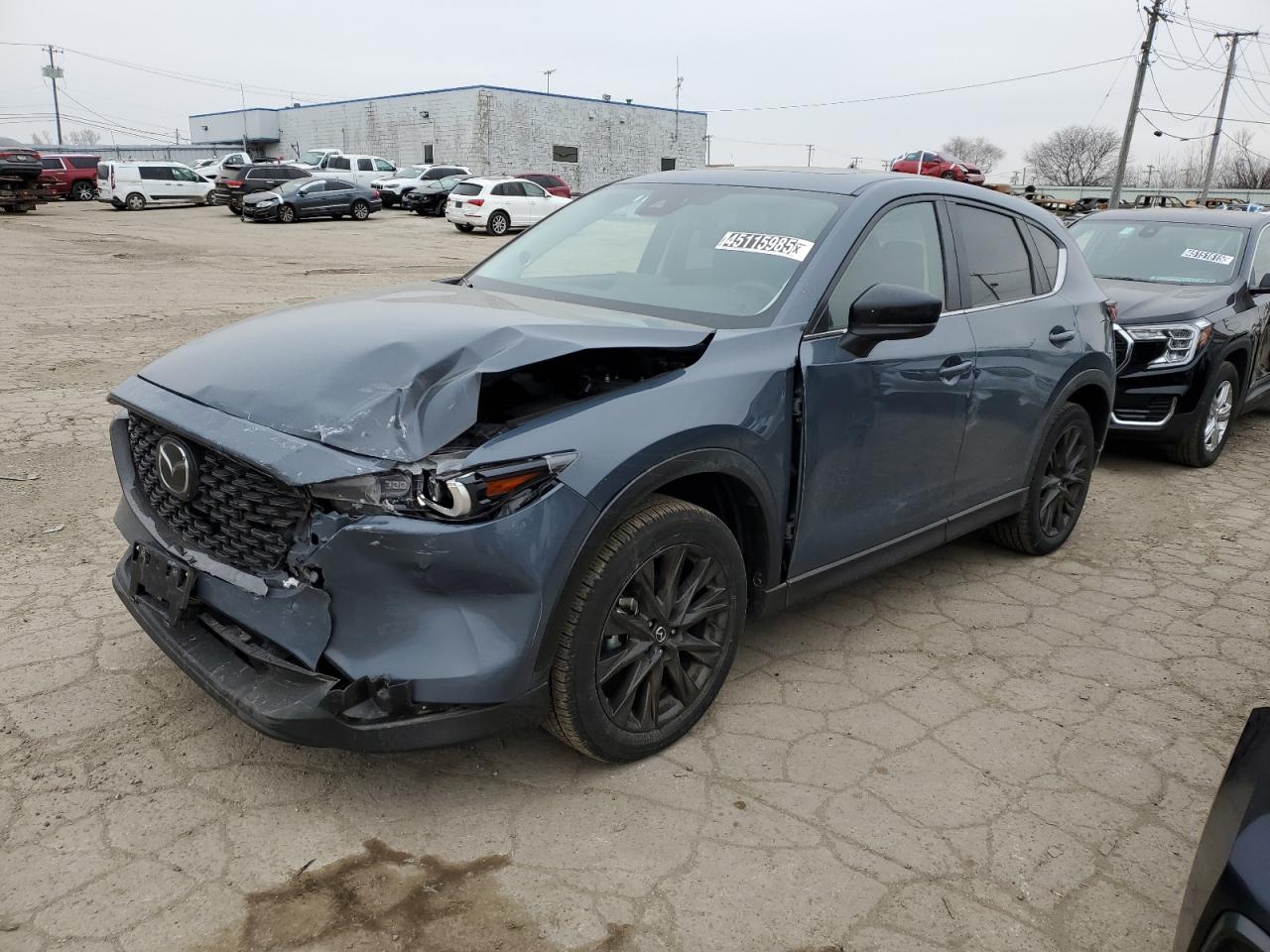 2024 MAZDA CX-5 PREFERRED VIN:JM3KFBCL0R0481638
