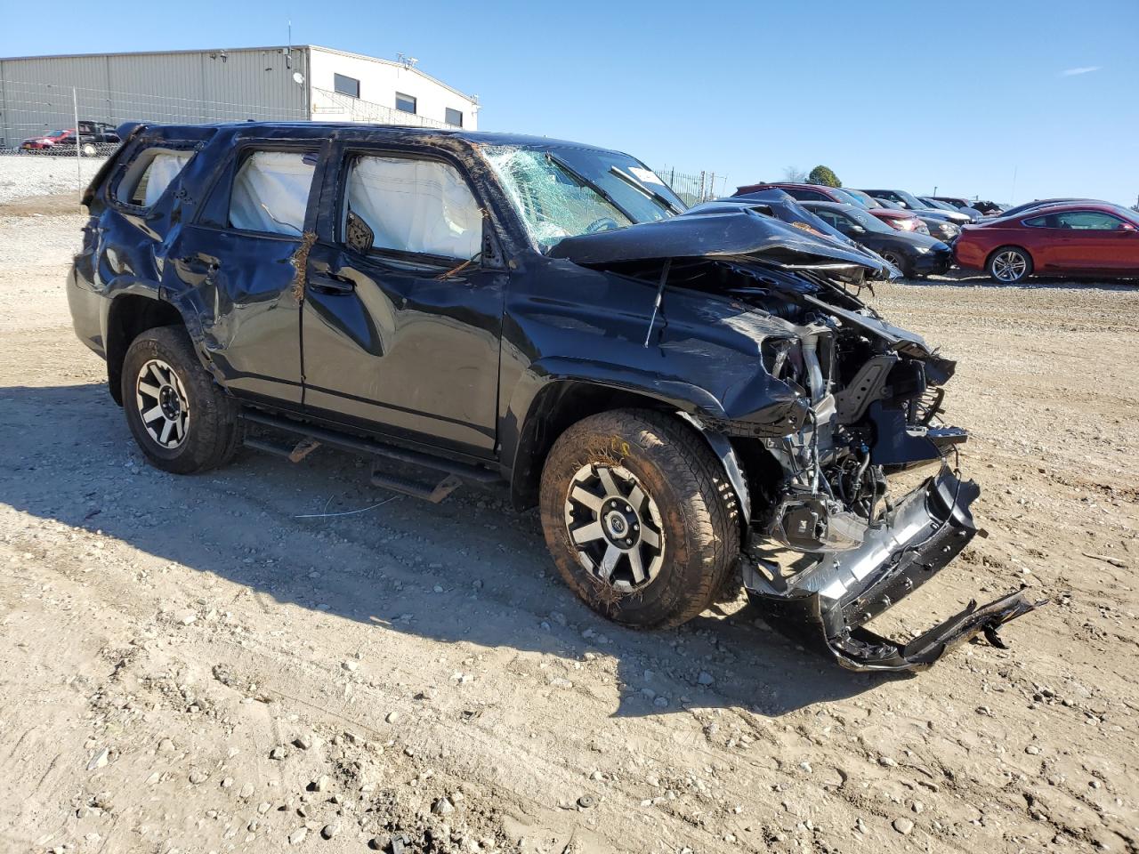 2022 TOYOTA 4RUNNER SR5 PREMIUM VIN:JTERU5JR1N6081225