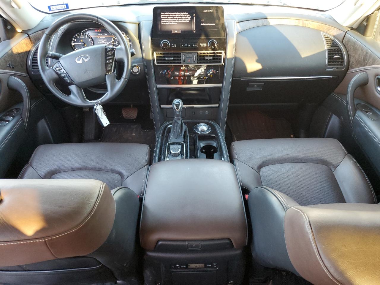 2022 INFINITI QX80 LUXE VIN:JN8AZ2AE6N9293085