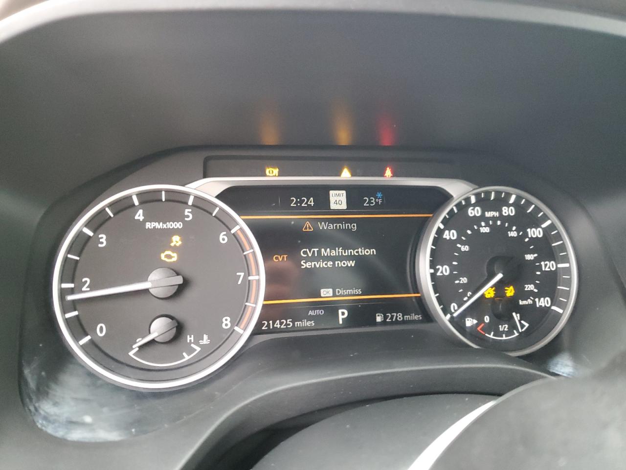 2023 NISSAN ROGUE SL VIN:5N1BT3CB1PC809073