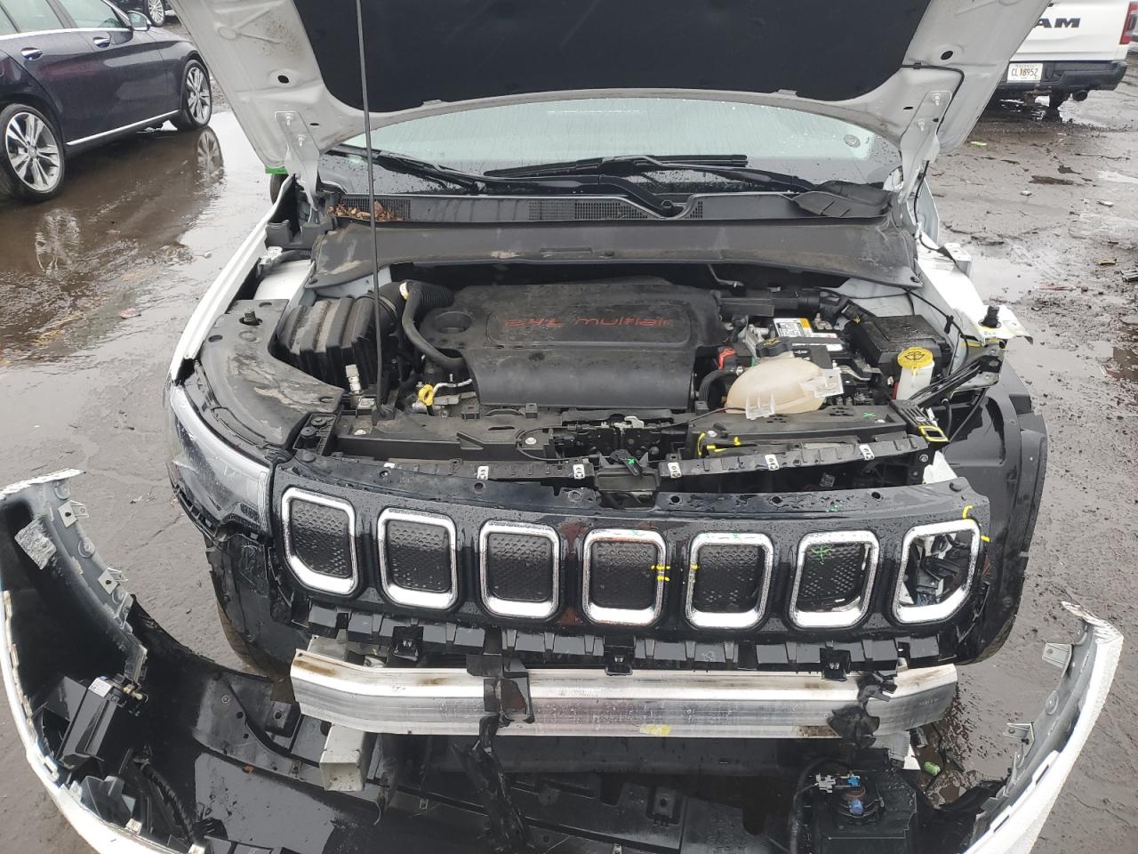 2022 JEEP COMPASS LIMITED VIN:3C4NJDCB3NT134258