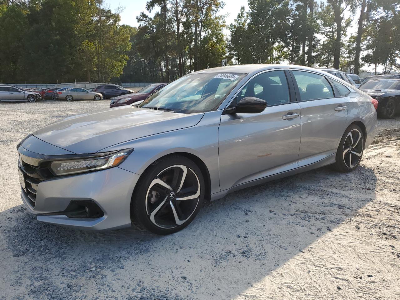 2022 HONDA ACCORD SPORT VIN:1HGCV1F30NA026395