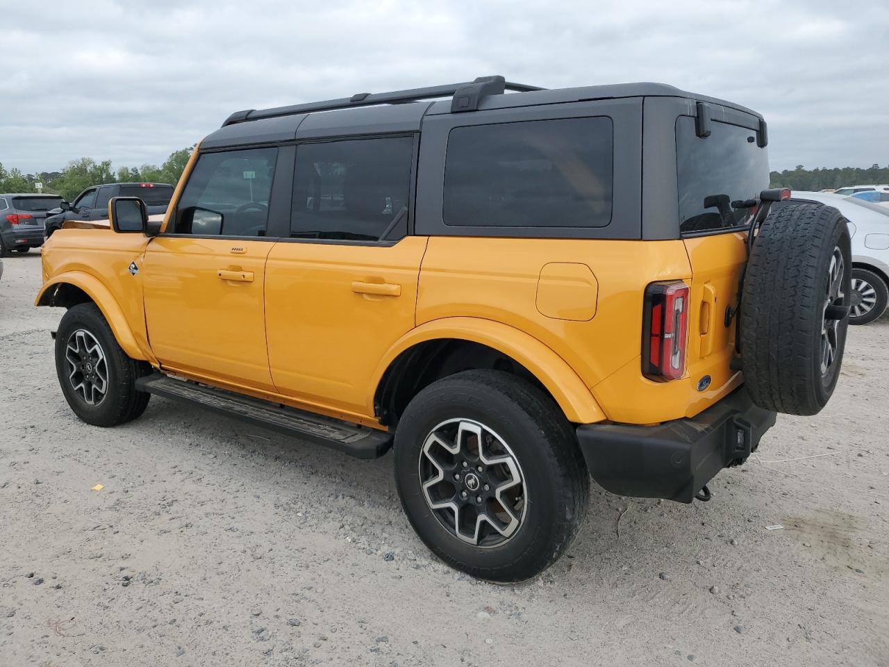 2022 FORD BRONCO BASE VIN:1FMEE5BP5NLB59094