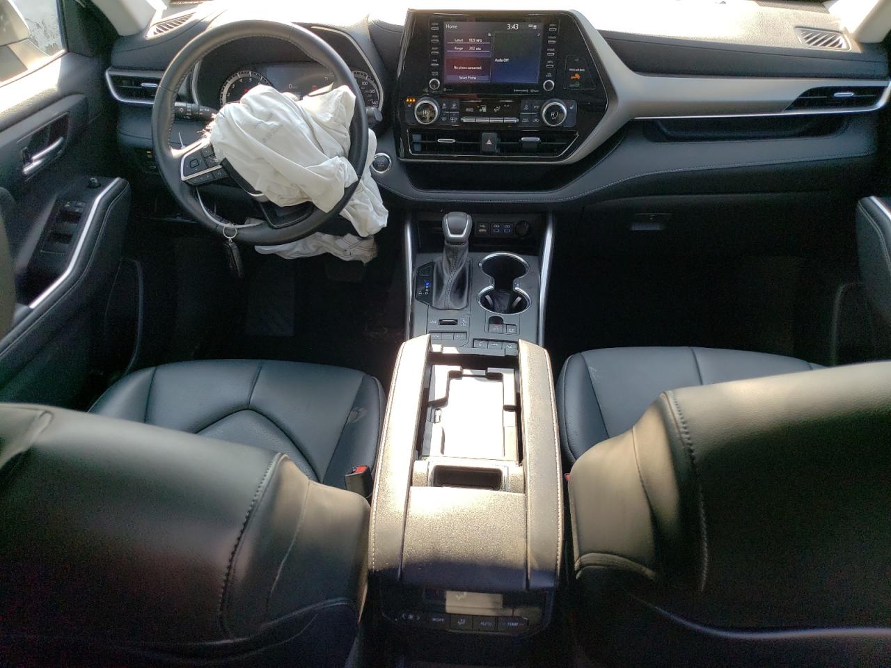 2022 TOYOTA HIGHLANDER XLE VIN:5TDGZRBH1NS163062