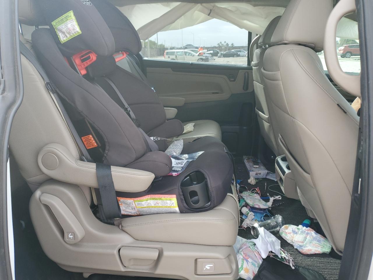 2022 HONDA ODYSSEY TOURING VIN:5FNRL6H88NB007721