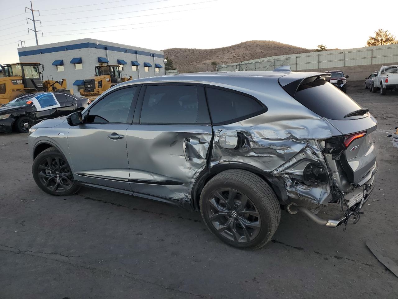 2024 ACURA MDX A-SPEC VIN:5J8YE1H07RL000556