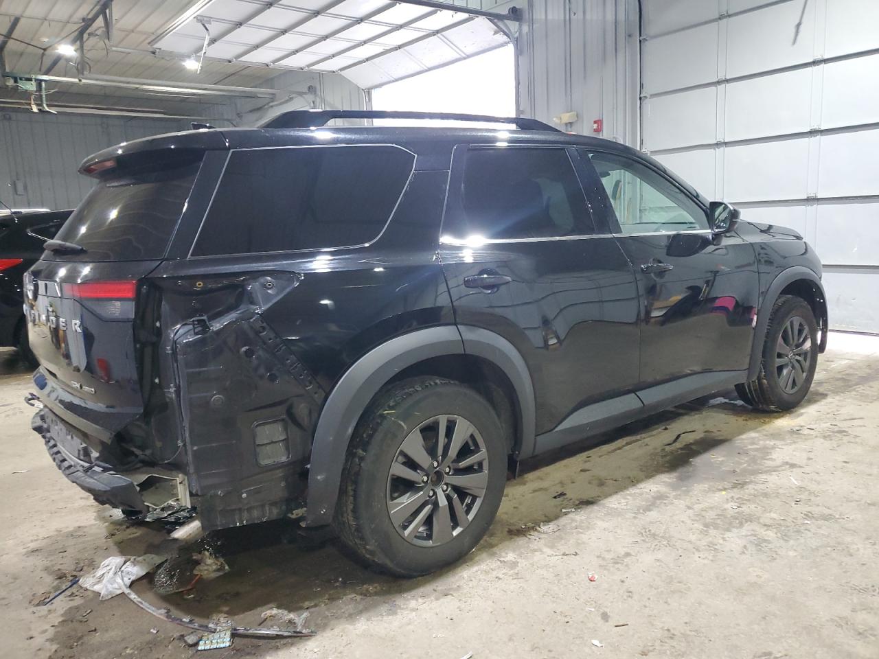 2022 NISSAN PATHFINDER SV VIN:5N1DR3BC1NC216859
