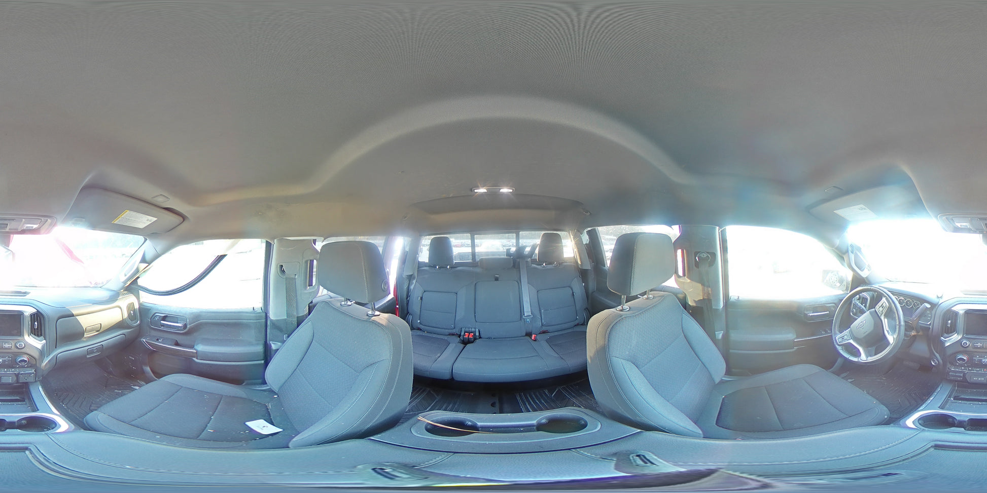 2022 CHEVROLET SILVERADO LTD K1500 RST VIN:1GCUYEEDXNZ138764