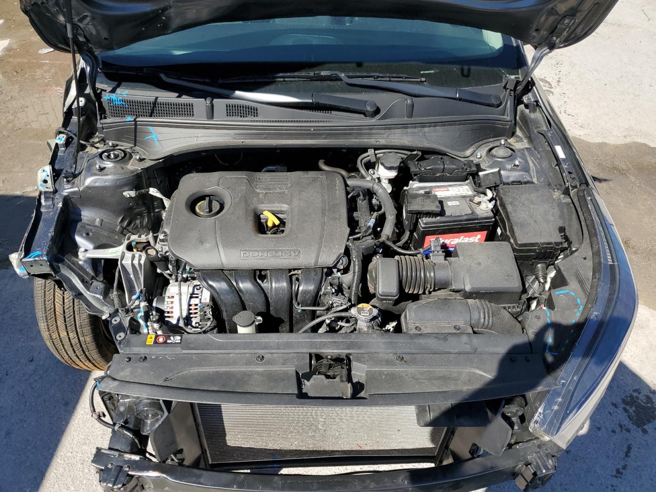 2024 KIA FORTE LX VIN:3KPF24AD3RE765365