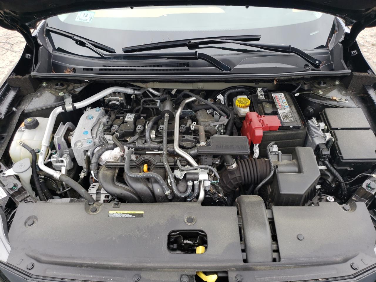 2022 NISSAN SENTRA SV VIN:3N1AB8CV3NY304847