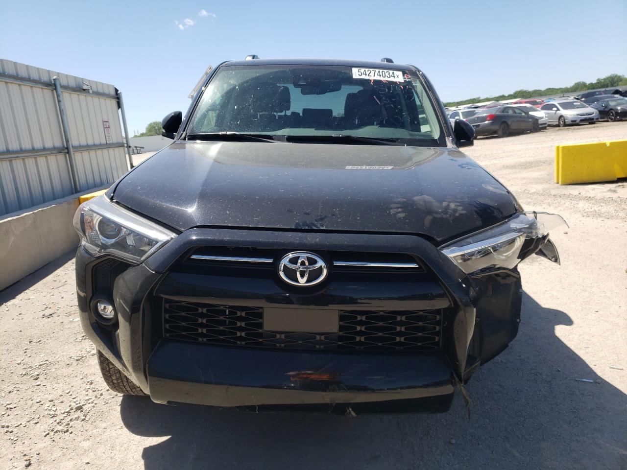 2022 TOYOTA 4RUNNER SR5/SR5 PREMIUM VIN:JTEMU5JR7N6010069