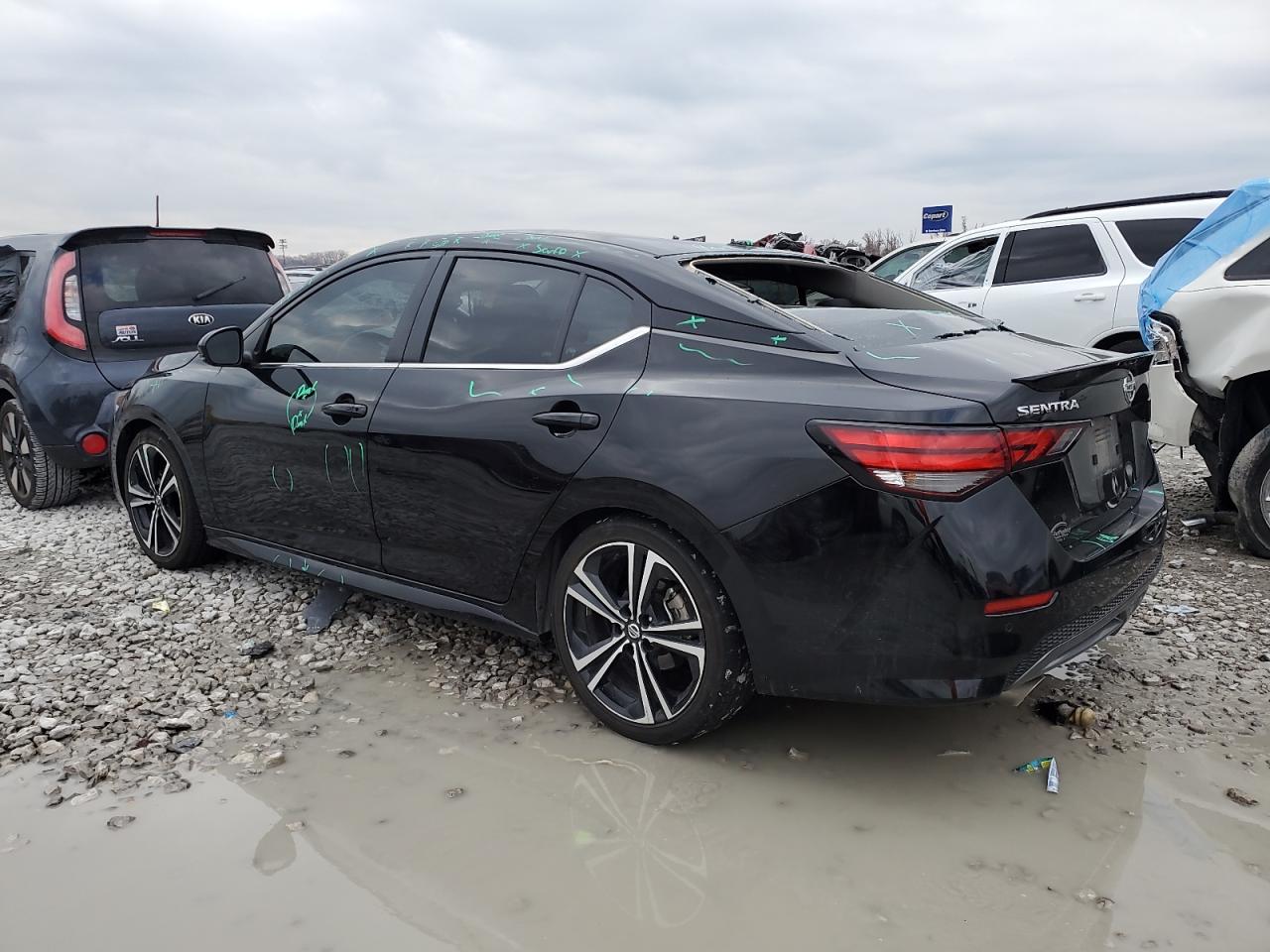 2023 NISSAN SENTRA SR VIN:3N1AB8DV6PY314158