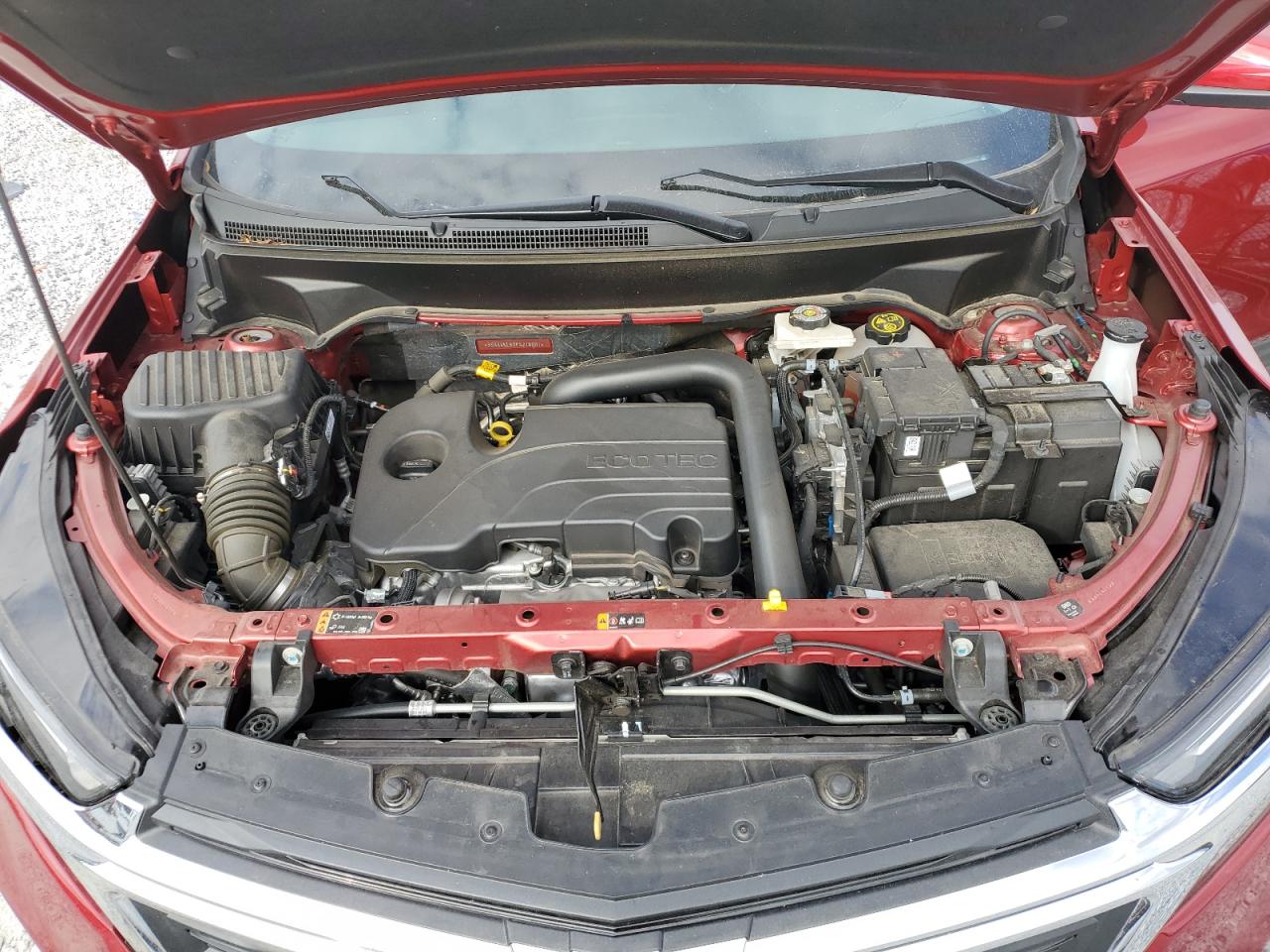 2023 CHEVROLET EQUINOX LT VIN:3GNAXKEG0PS218001