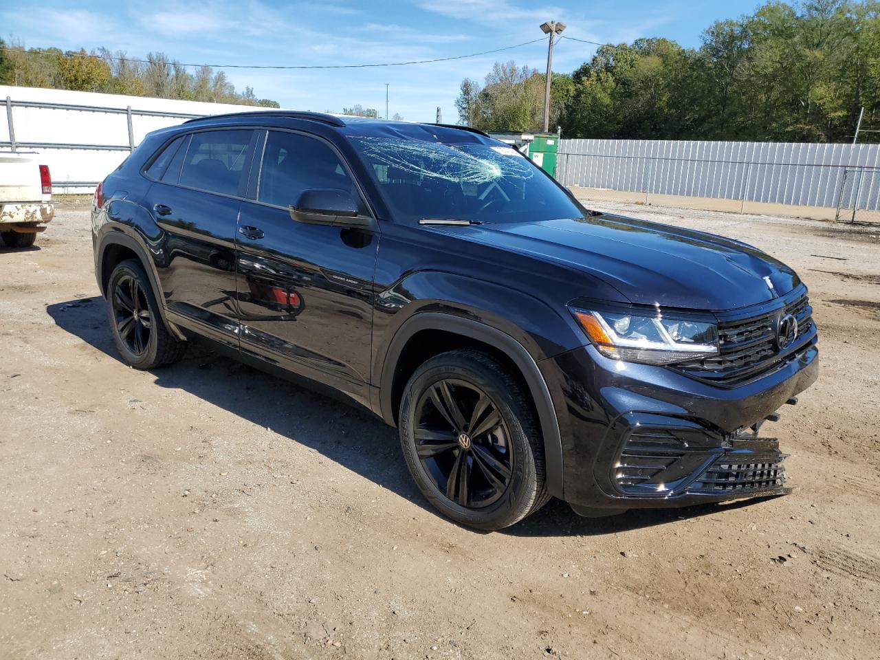 2023 VOLKSWAGEN ATLAS CROSS SPORT SEL R-LINE VIN:1V2SE2CA1PC223715