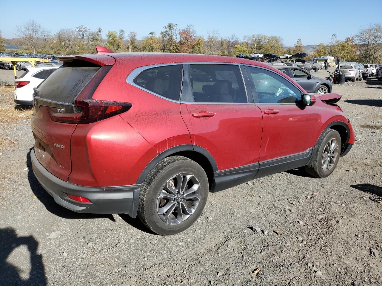 2022 HONDA CR-V EX VIN:2HKRW2H5XNH632421