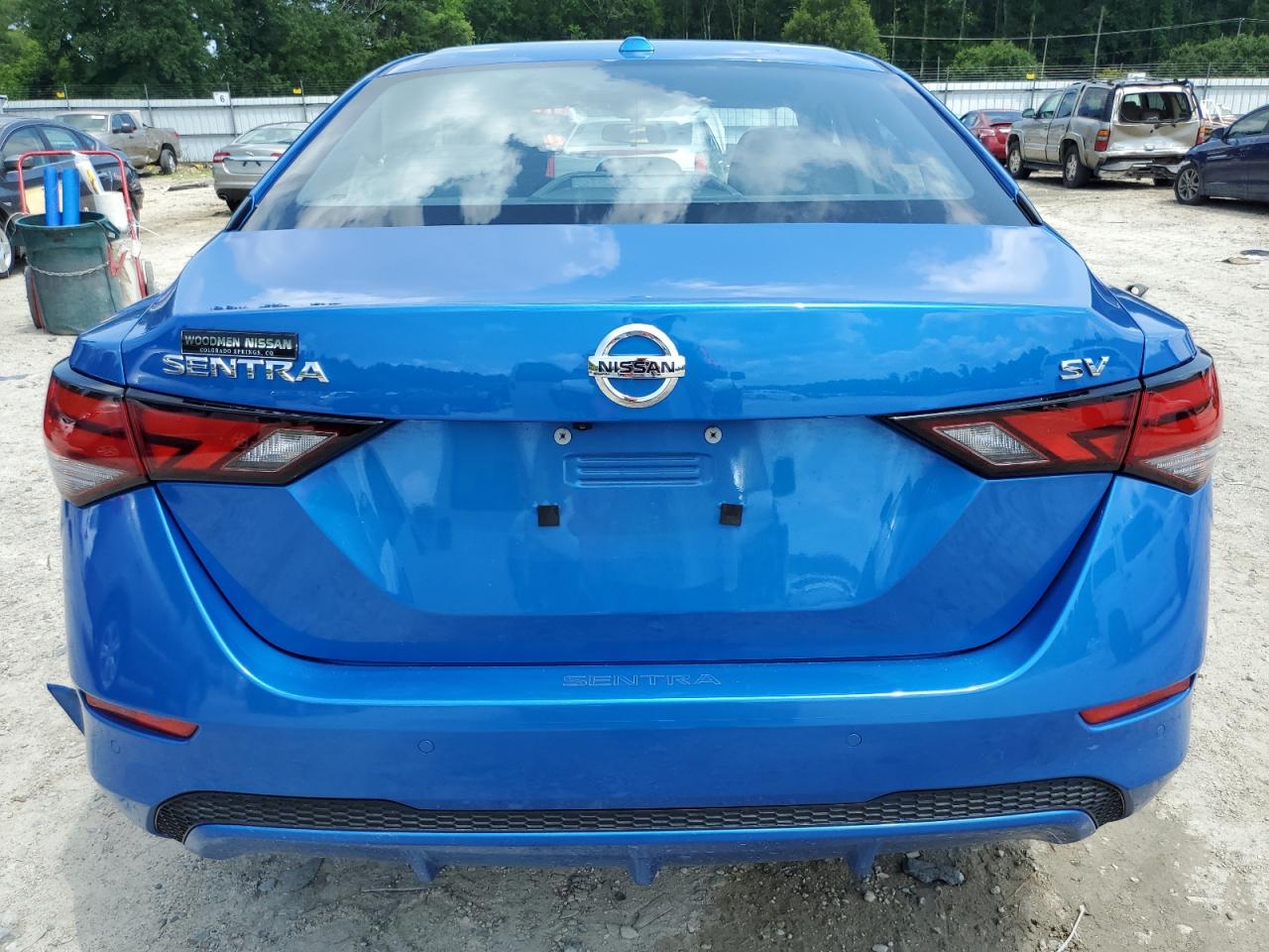 2023 NISSAN SENTRA SV VIN:3N1AB8CV7PY307415