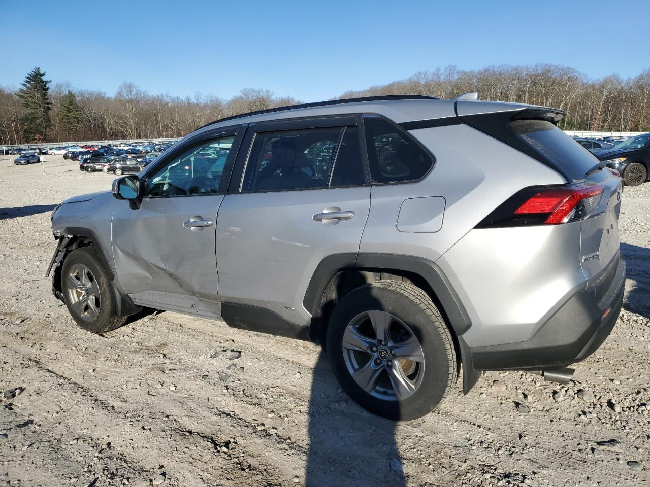 2022 TOYOTA RAV4 XLE VIN:4T3RWRFV8NU076775